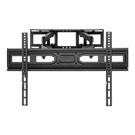 Gembird | Wall mount | WM-80ST-03 | Tilt, Swivel | 37-80 " | Maximum weight (capacity) 40 kg | Black Gembird | Wall mount | WM-80ST-03 | Tilt, Swivel | 37-80 " | Maximum weight (capacity) 40 kg | Black