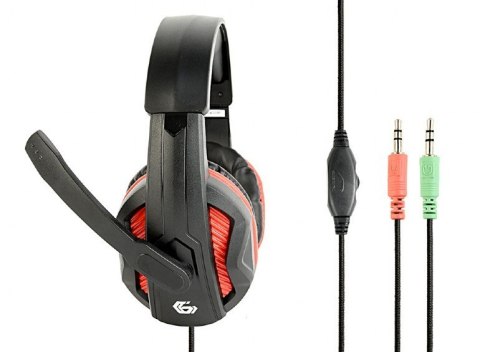 Gembird | Wired | Gaming headset | GHS-03 | On-Ear Gembird | Wired | Gaming headset | GHS-03 | On-Ear