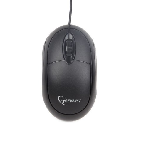 Gembird | Wired | MUS-U-01 | Optical USB mouse | Black Gembird | Wired | MUS-U-01 | Optical USB mouse | Black