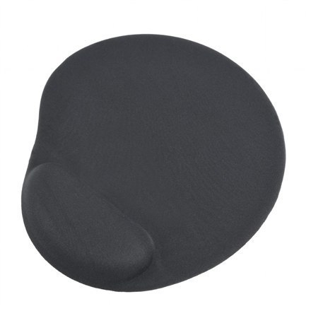 Gembird | Żelowa podkładka pod mysz z podpórką pod nadgarstek | Ergonomiczna podkładka pod mysz | 240 x 220 x 4 mm | Czarna Gembird | Żelowa podkładka pod mysz z podpórką pod nadgarstek | Ergonomiczna podkładka pod mysz | 240 x 220 x 4 mm | Czarna