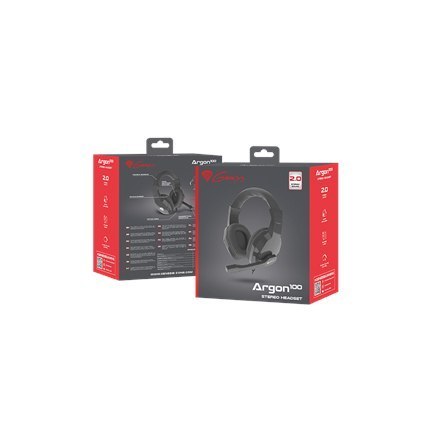 Genesis | Headband/On-Ear | Gaming Headset | ARGON 100 Genesis | Headband/On-Ear | Gaming Headset | ARGON 100