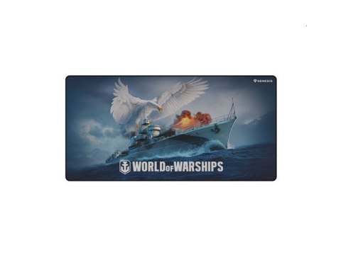 Genesis | Mouse Pad | Carbon 500 WOWS Lightning | mm | Multicolor Genesis | Mouse Pad | Carbon 500 WOWS Lightning | mm | Multicolor