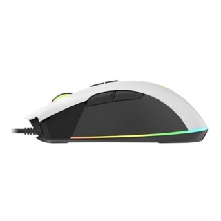Genesis | Mysz dla graczy | Przewodowa | Krypton 290 | Optyczna | Mysz dla graczy | USB 2.0 | Biała | Tak