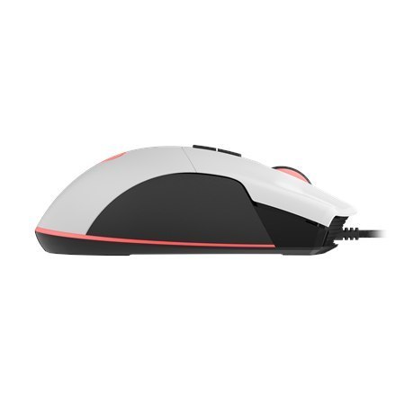 Genesis | Mysz dla graczy | Przewodowa | Krypton 290 | Optyczna | Mysz dla graczy | USB 2.0 | Biała | Tak