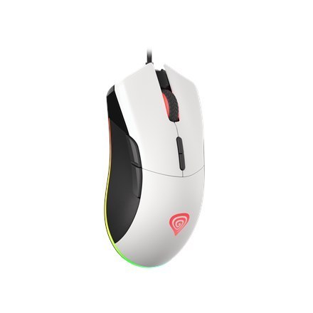 Genesis | Mysz dla graczy | Przewodowa | Krypton 290 | Optyczna | Mysz dla graczy | USB 2.0 | Biała | Tak