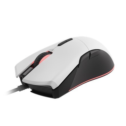 Genesis | Mysz dla graczy | Przewodowa | Krypton 290 | Optyczna | Mysz dla graczy | USB 2.0 | Biała | Tak