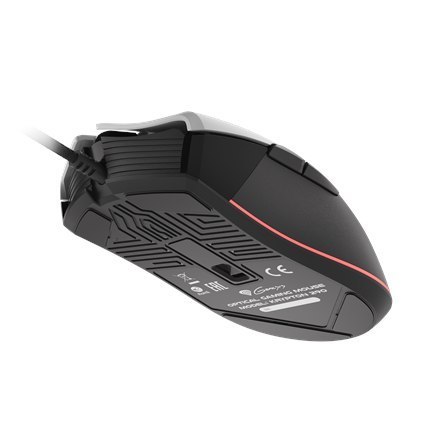 Genesis | Mysz dla graczy | Przewodowa | Krypton 290 | Optyczna | Mysz dla graczy | USB 2.0 | Biała | Tak