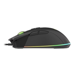 Genesis | Mysz dla graczy | Przewodowa | Krypton 290 | Optyczna | Mysz dla graczy | USB 2.0 | Czarna | Tak