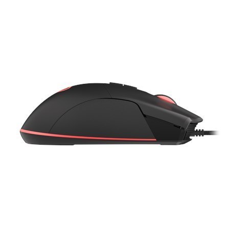 Genesis | Mysz dla graczy | Przewodowa | Krypton 290 | Optyczna | Mysz dla graczy | USB 2.0 | Czarna | Tak