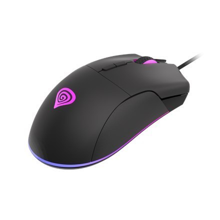 Genesis | Mysz dla graczy | Przewodowa | Krypton 290 | Optyczna | Mysz dla graczy | USB 2.0 | Czarna | Tak