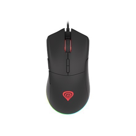 Genesis | Mysz dla graczy | Przewodowa | Krypton 290 | Optyczna | Mysz dla graczy | USB 2.0 | Czarna | Tak