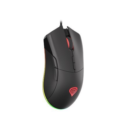 Genesis | Mysz dla graczy | Przewodowa | Krypton 290 | Optyczna | Mysz dla graczy | USB 2.0 | Czarna | Tak