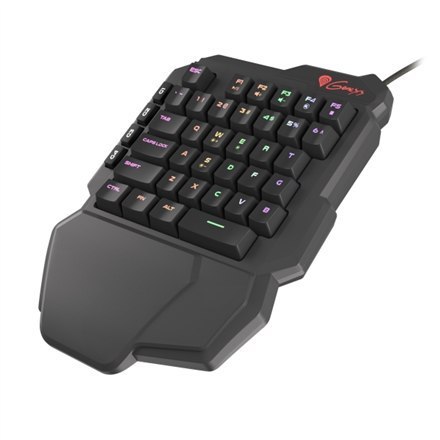 Genesis | NKG-1319 | Gaming keyboard | RGB LED light | US | Black | Wired Genesis | NKG-1319 | Gaming keyboard | RGB LED light | US | Black | Wired