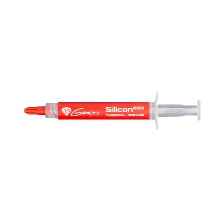 Genesis | Silicon 850 | Pasta Termoprzewodząca | Szara Genesis | Silicon 850 | Pasta Termoprzewodząca | Szara