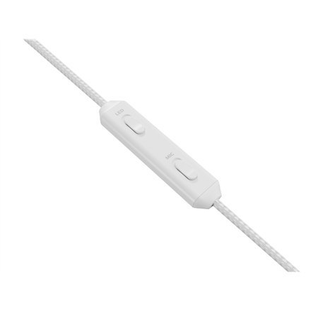 Genesis | Słuchawki nauszne dla graczy | Neon 613 | Wbudowany mikrofon | 3,5 mm, USB Type-A | Biały Genesis | Słuchawki nauszne dla graczy | Neon 613 | Wbudowany mikrofon | 3,5 mm, USB Type-A | Biały