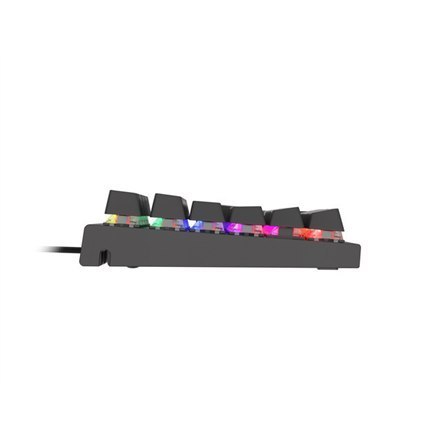 Genesis | THOR 303 | Mechaniczna klawiatura dla graczy | Podświetlenie LED RGB | USA | Czarna | Przewodowa | USB Type-A | 1152 g Genesis | THOR 303 | Mechaniczna klawiatura dla graczy | Podświetlenie LED RGB | USA | Czarna | Przewodowa | USB Type-A | 1152 g