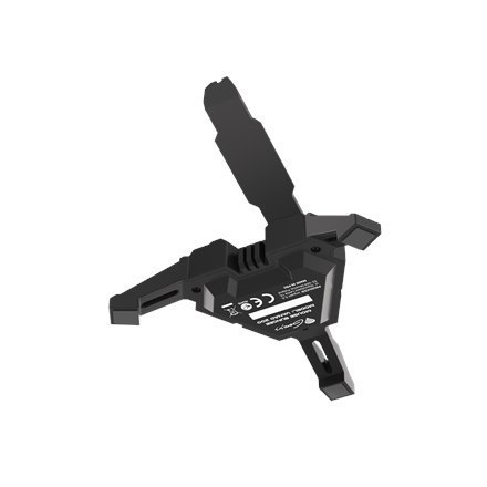 Genesis | Uchwyt na Kabel Myszy Vanad 200 do Gry | Genesis Mouse Bungee | Czarny Genesis | Uchwyt na Kabel Myszy Vanad 200 do Gry | Genesis Mouse Bungee | Czarny