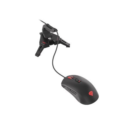 Genesis | Uchwyt na Kabel Myszy Vanad 200 do Gry | Genesis Mouse Bungee | Czarny Genesis | Uchwyt na Kabel Myszy Vanad 200 do Gry | Genesis Mouse Bungee | Czarny