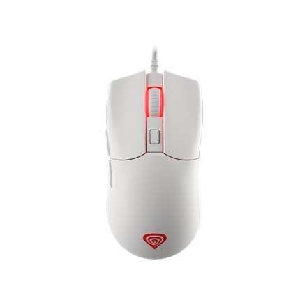 Genesis | Ultralekka mysz dla graczy | Przewodowa | Krypton 750 | Optyczna | Mysz dla graczy | USB 2.0 | Biała | Tak Genesis | Ultralekka mysz dla graczy | Przewodowa | Krypton 750 | Optyczna | Mysz dla graczy | USB 2.0 | Biała | Tak