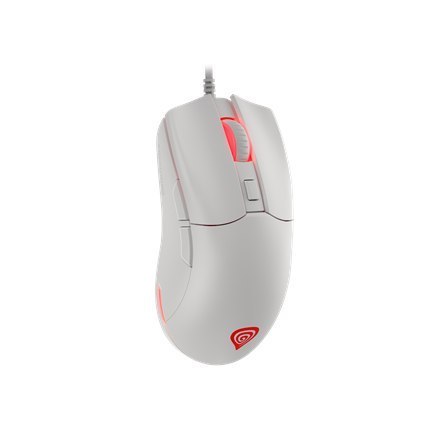 Genesis | Ultralekka mysz dla graczy | Przewodowa | Krypton 750 | Optyczna | Mysz dla graczy | USB 2.0 | Biała | Tak Genesis | Ultralekka mysz dla graczy | Przewodowa | Krypton 750 | Optyczna | Mysz dla graczy | USB 2.0 | Biała | Tak
