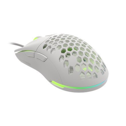 Genesis | Ultralekka mysz dla graczy | Przewodowa | Krypton 750 | Optyczna | Mysz dla graczy | USB 2.0 | Biała | Tak Genesis | Ultralekka mysz dla graczy | Przewodowa | Krypton 750 | Optyczna | Mysz dla graczy | USB 2.0 | Biała | Tak