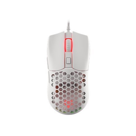 Genesis | Ultralekka mysz dla graczy | Przewodowa | Krypton 750 | Optyczna | Mysz dla graczy | USB 2.0 | Biała | Tak Genesis | Ultralekka mysz dla graczy | Przewodowa | Krypton 750 | Optyczna | Mysz dla graczy | USB 2.0 | Biała | Tak