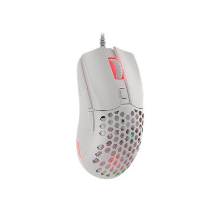 Genesis | Ultralekka mysz dla graczy | Przewodowa | Krypton 750 | Optyczna | Mysz dla graczy | USB 2.0 | Biała | Tak Genesis | Ultralekka mysz dla graczy | Przewodowa | Krypton 750 | Optyczna | Mysz dla graczy | USB 2.0 | Biała | Tak