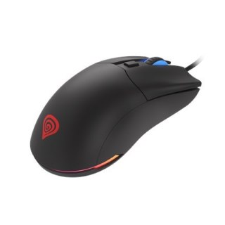 Genesis | Ultralight Gaming Mouse | Wired | Krypton 750 | Optical | Gaming Mouse | USB 2.0 | Black | Yes