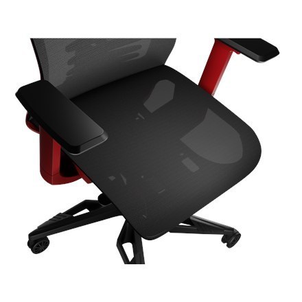 Genesis | mm | Materiał podstawy Aluminium; Materiał kółek: Nylon z powłoką CareGlide | Ergonomiczne krzesło | Astat 700 | 700 |