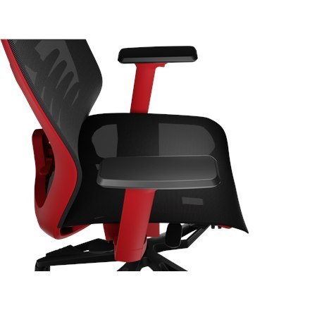 Genesis | mm | Materiał podstawy Aluminium; Materiał kółek: Nylon z powłoką CareGlide | Ergonomiczne krzesło | Astat 700 | 700 |