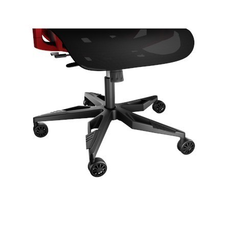 Genesis | mm | Materiał podstawy Aluminium; Materiał kółek: Nylon z powłoką CareGlide | Ergonomiczne krzesło | Astat 700 | 700 |