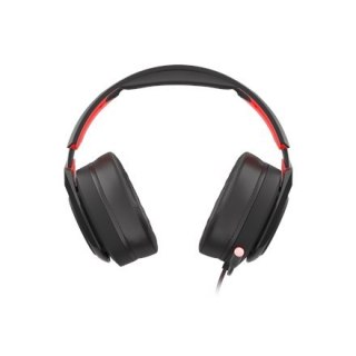 GENESIS Gaming Headset RADON 610, przewodowy, czarny/czerwony | Genesis | Gaming Headset | RADON 610