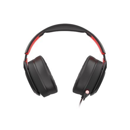 GENESIS Gaming Headset RADON 610, przewodowy, czarny/czerwony | Genesis | Gaming Headset | RADON 610 GENESIS Gaming Headset RADON 610, przewodowy, czarny/czerwony | Genesis | Gaming Headset | RADON 610