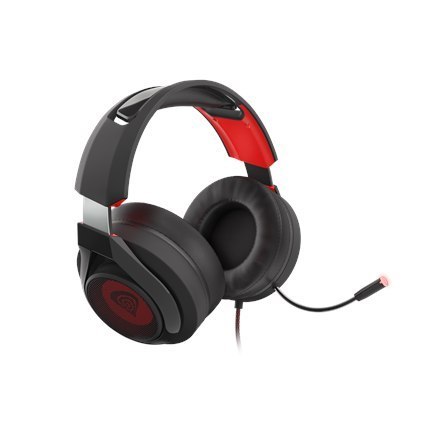 GENESIS Gaming Headset RADON 610, przewodowy, czarny/czerwony | Genesis | Gaming Headset | RADON 610 GENESIS Gaming Headset RADON 610, przewodowy, czarny/czerwony | Genesis | Gaming Headset | RADON 610