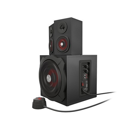 GENESIS Helium 610BT Głośniki komputerowe, przewodowe, Bluetooth, Czarny | Genesis | Helium 610BT | Bluetooth | Czerwony/czarny GENESIS Helium 610BT Głośniki komputerowe, przewodowe, Bluetooth, Czarny | Genesis | Helium 610BT | Bluetooth | Czerwony/czarny