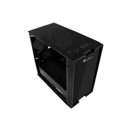 GENESIS IRID 353 ARGB Pc case, Micro tower, 2xUSB 2.0, 2x Jack, 1xUSB 3.0, Black | Genesis | IRID 353 ARGB | Black | ATX | Power GENESIS IRID 353 ARGB Pc case, Micro tower, 2xUSB 2.0, 2x Jack, 1xUSB 3.0, Black | Genesis | IRID 353 ARGB | Black | ATX | Power