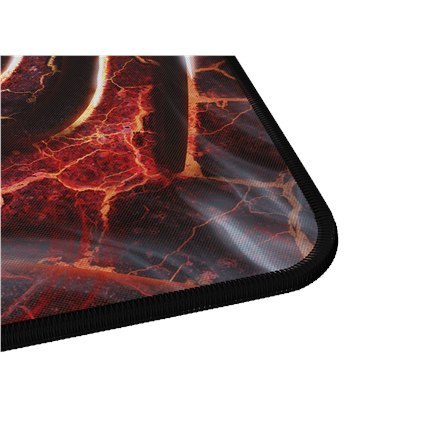 GENESIS Mouse Pad, Carbon 500 MAXI LAVA G2 Edition, 900x450 mm GENESIS Mouse Pad, Carbon 500 MAXI LAVA G2 Edition, 900x450 mm