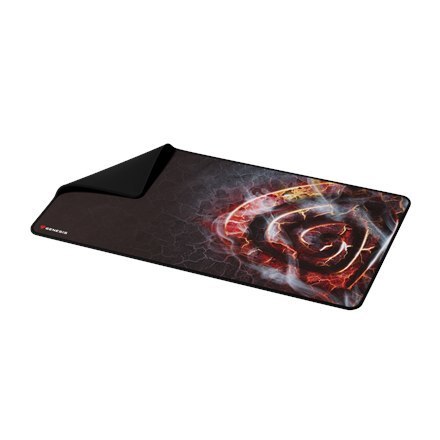 GENESIS Mouse Pad, Carbon 500 MAXI LAVA G2 Edition, 900x450 mm GENESIS Mouse Pad, Carbon 500 MAXI LAVA G2 Edition, 900x450 mm