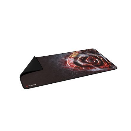 GENESIS Mouse Pad, Carbon 500 MAXI LAVA G2 Edition, 900x450 mm GENESIS Mouse Pad, Carbon 500 MAXI LAVA G2 Edition, 900x450 mm