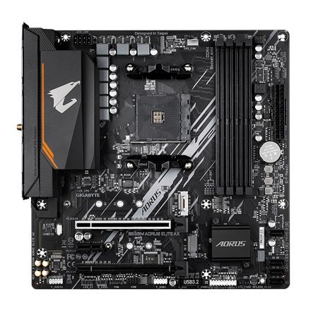 GIGABYTE M/B B550M AORUS ELITE AX1.3 GIGABYTE M/B B550M AORUS ELITE AX1.3