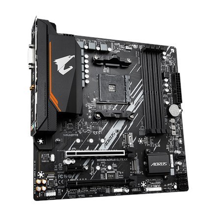 GIGABYTE M/B B550M AORUS ELITE AX1.3 GIGABYTE M/B B550M AORUS ELITE AX1.3