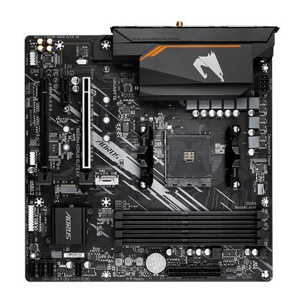 GIGABYTE M/B B550M AORUS ELITE AX1.3 GIGABYTE M/B B550M AORUS ELITE AX1.3