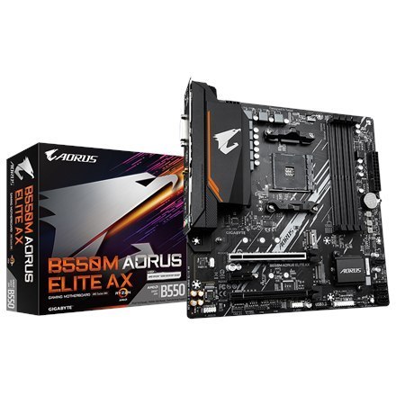 GIGABYTE M/B B550M AORUS ELITE AX1.3 GIGABYTE M/B B550M AORUS ELITE AX1.3