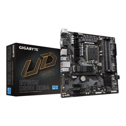 GIGABYTE M/B B760M D3HP DDR4 1.0 GIGABYTE M/B B760M D3HP DDR4 1.0