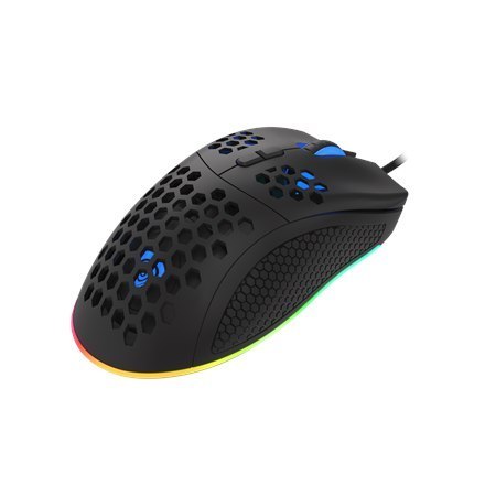 Genesis Gaming Mouse with Software Krypton 550 Wired, czarna