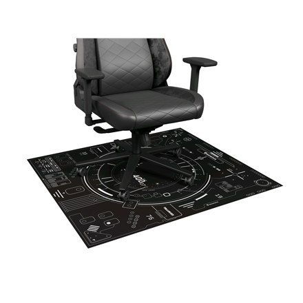 Genesis Tellur 400 Square Hud Floor Mat | Black Genesis Tellur 400 Square Hud Floor Mat | Black