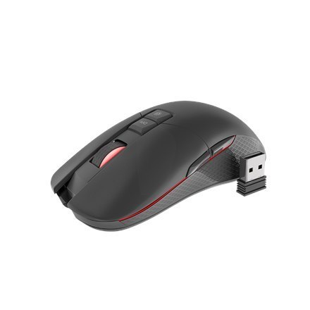 Genesis ZIRCON 330 Wireless, Gaming Mouse, Black
