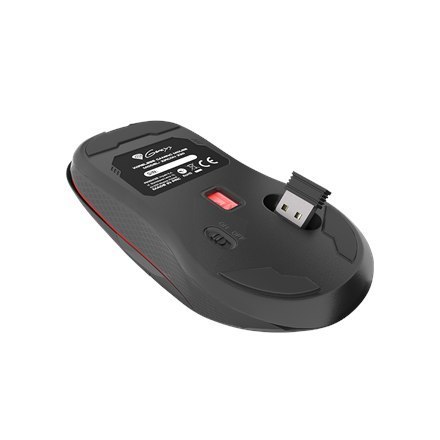 Genesis ZIRCON 330 Wireless, Gaming Mouse, Black