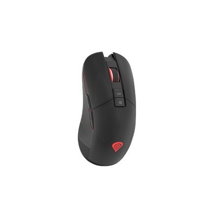 Genesis ZIRCON 330 Wireless, Gaming Mouse, Black