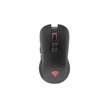 Genesis ZIRCON 330 Wireless, Gaming Mouse, Black
